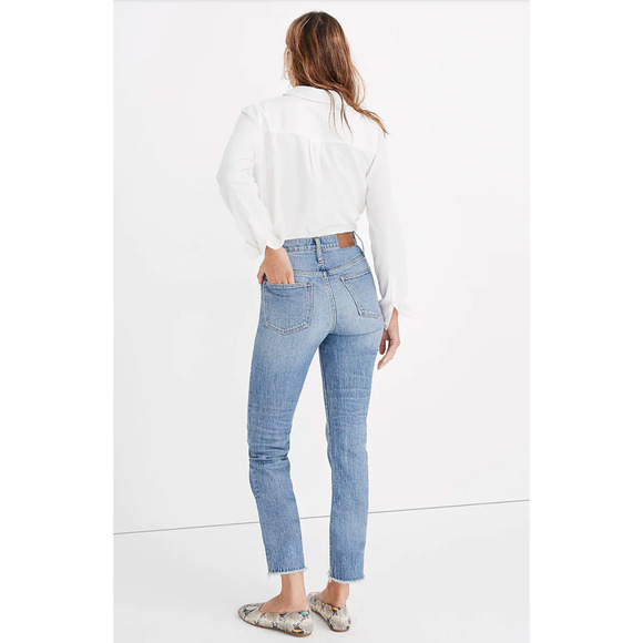 Madewell The Perfect Vintage Jean in Ainsworth Wash - Picture 3 of 4